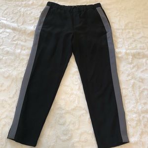 Dressy track pants